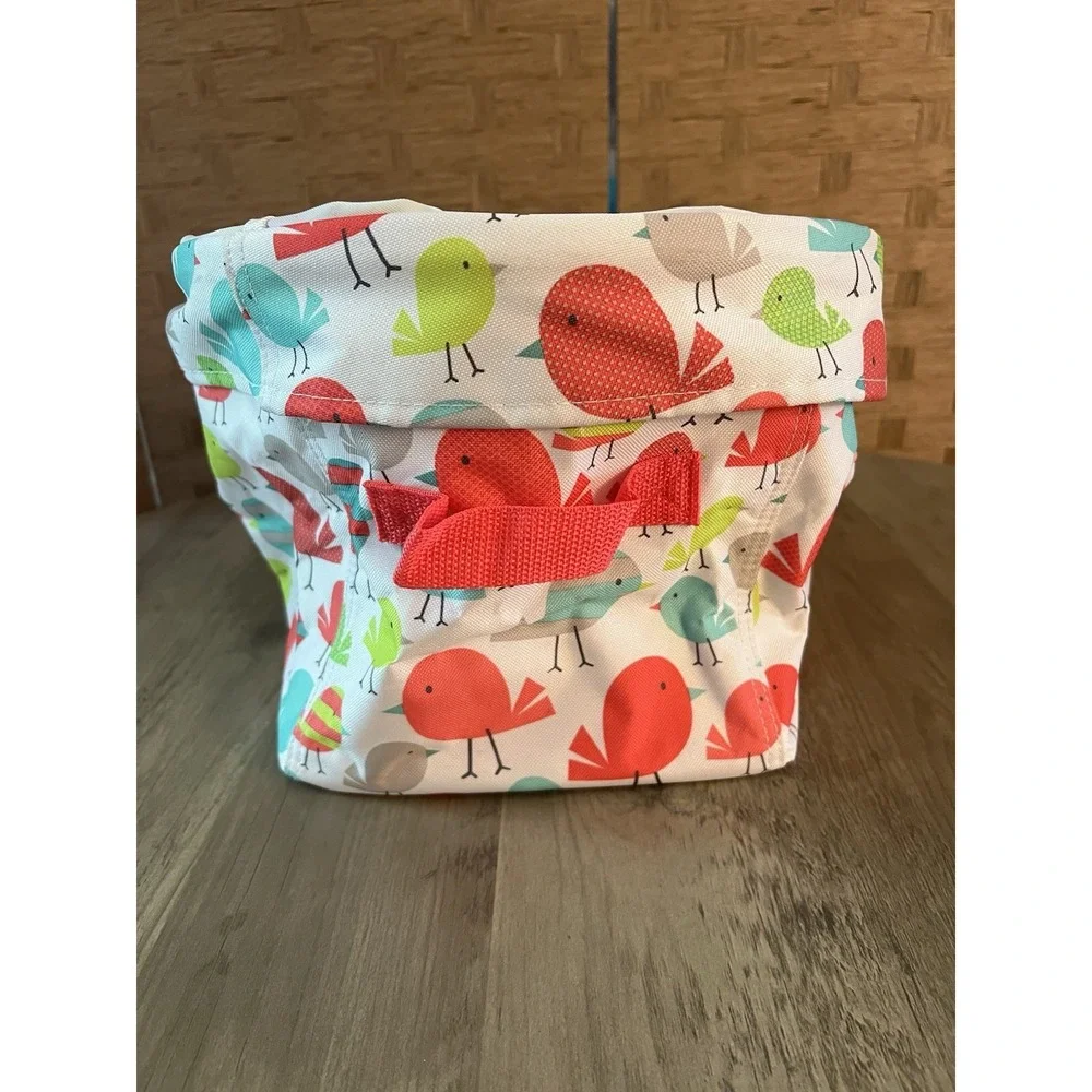 Thirty One Chicken Egg Basket Tote Colorful Chick Design 